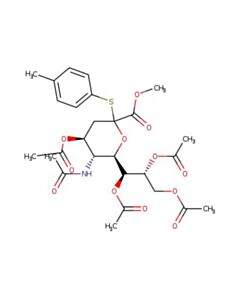Astatech METHYL (P-TOLYL 5-ACETAMIDO-4,7,8,9-TETRA-O-ACETYL-3,5-DIDEOXY-2-THIO-D-GLYCERO-D-GALACTO-2-NONULOPYRANOSYL)ONATE; 50MG; Purity 95%; MDL-MFCD